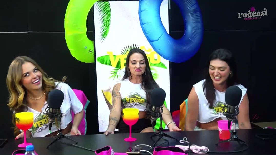 ⁣Pagode da Ofensa - Ep. Summer California: Agnes, Clara Wellen and Monique Bertolini