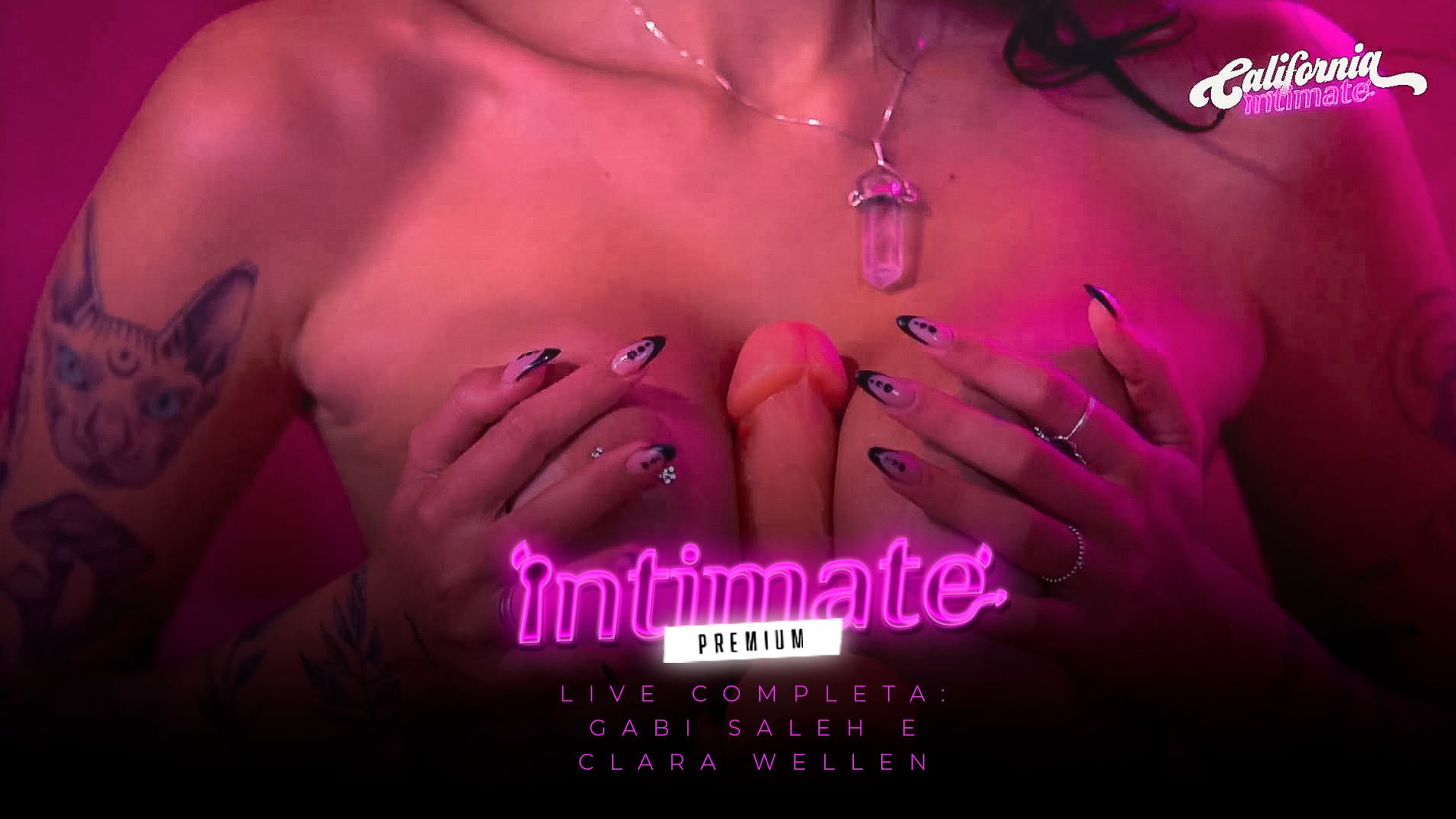 ⁣Intimate Premium - Full Live: Gabi Saleh and Clara Wellen