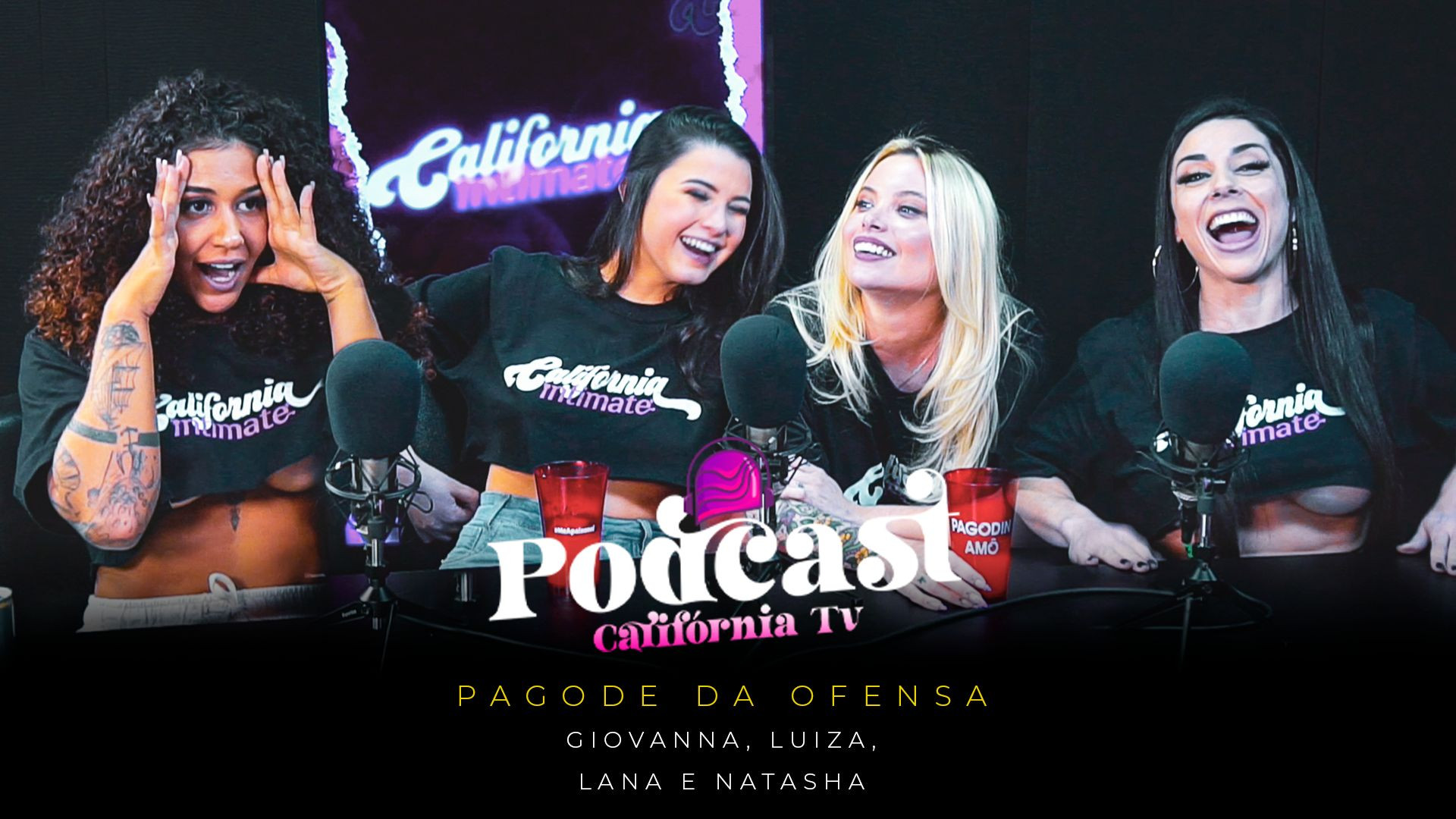 Pagode da Ofensa - Giovanna Genesini, Luiza Marcato, Lana Borges and Natasha Steffens