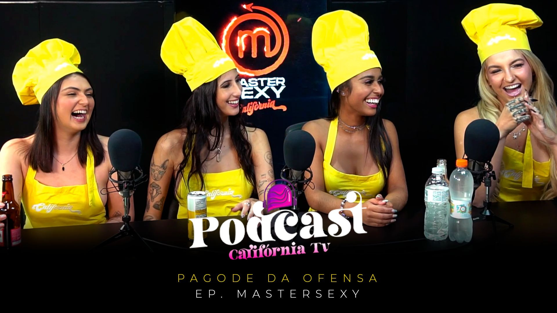 ⁣Pagode da Ofensa - EP. MasterSexy: Gabi Saleh, Clara Wellen, Cah Inácio and Marília Oliveira