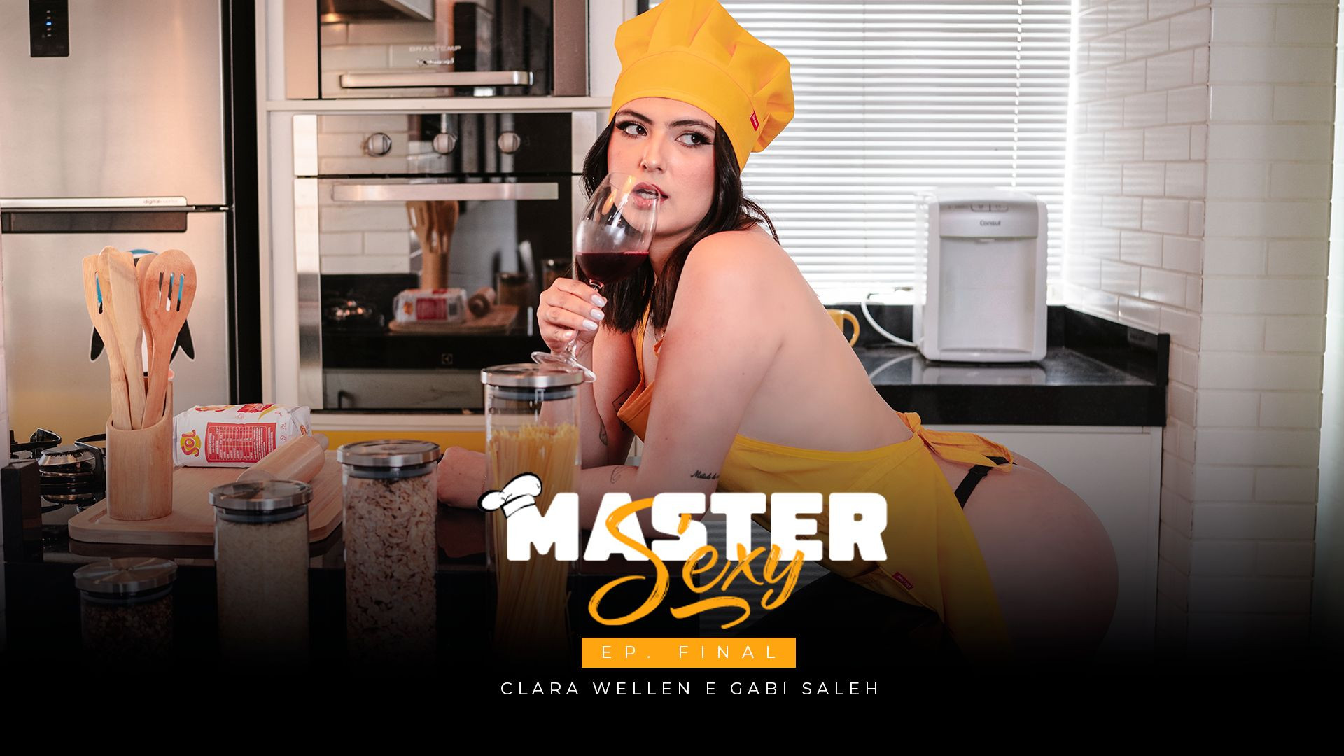 ⁣Master Sexy EP. Final - Gabi Saleh and Clara Wellen