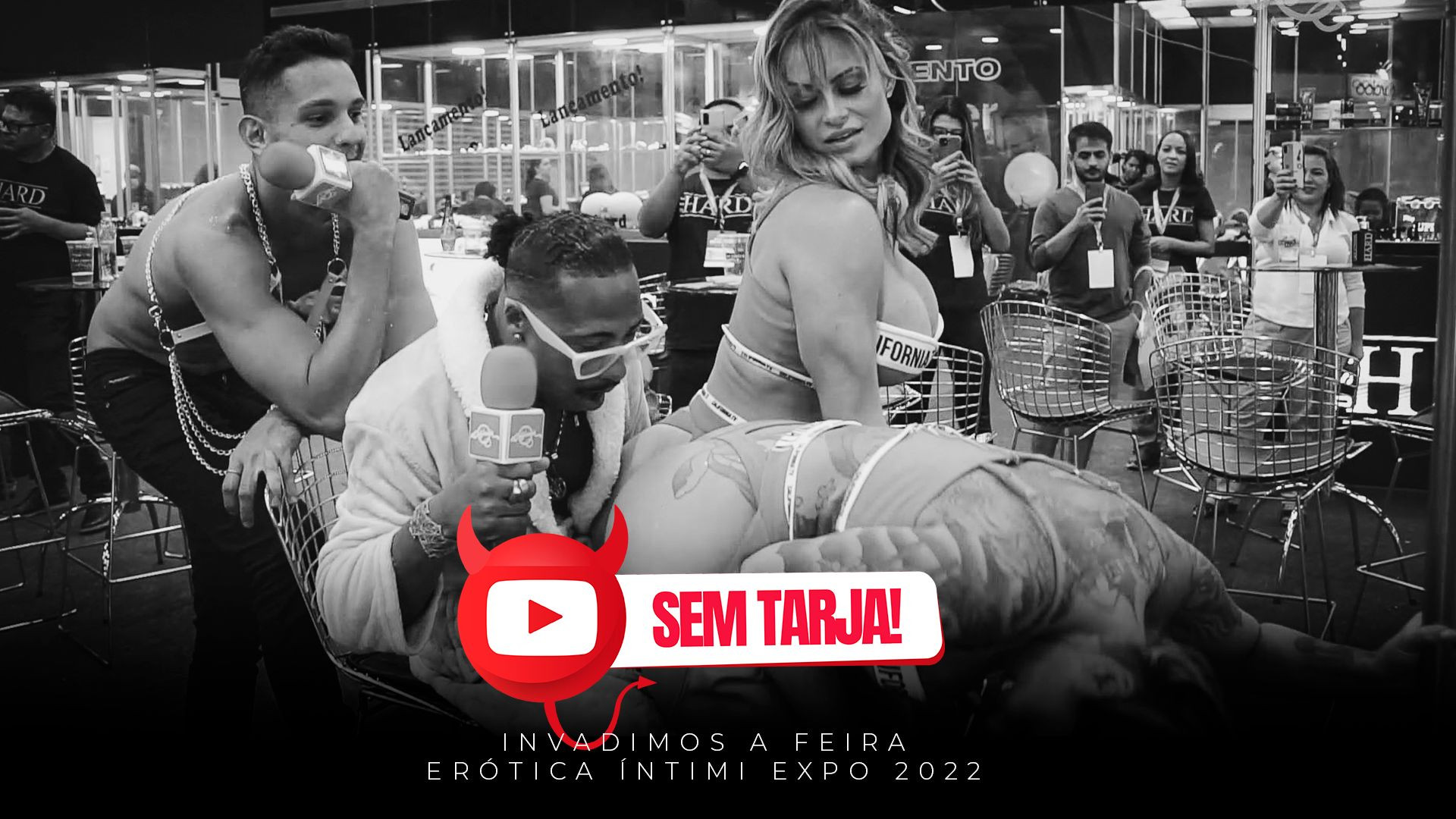 ⁣We invaded the Íntimi Expo 2022 Erotic Fair