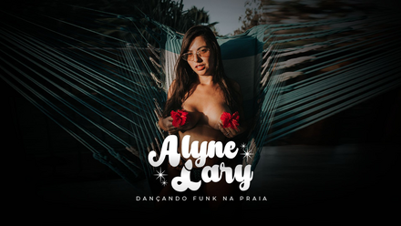 Alyne Lary - Dancing Funk on the Beach