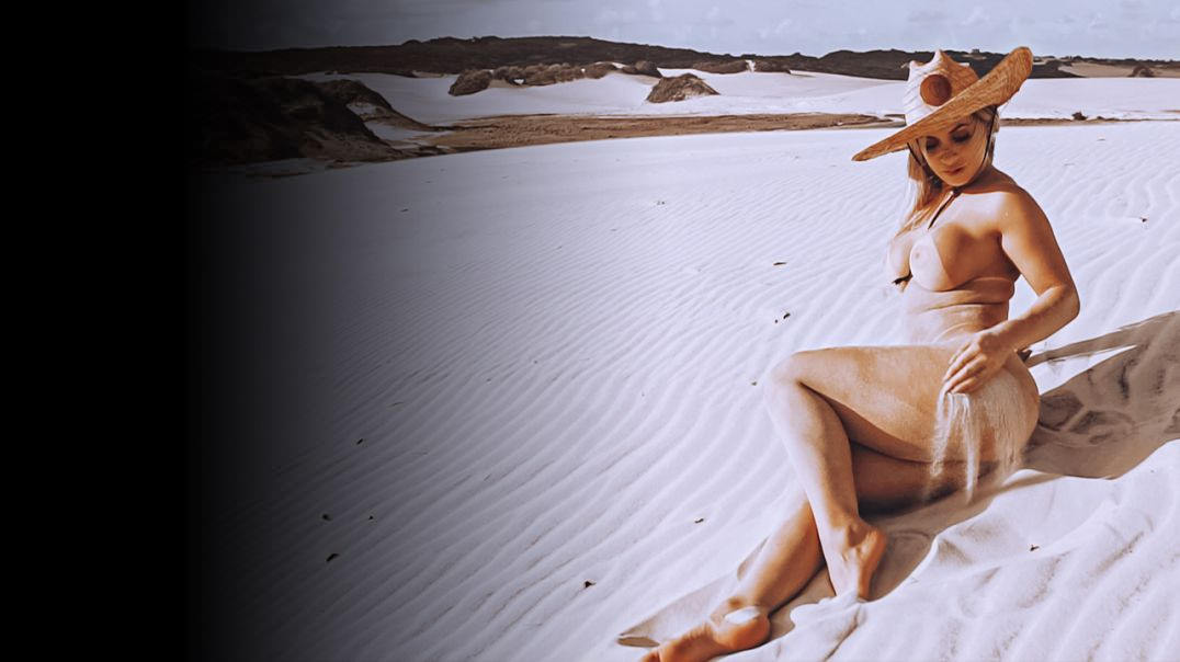 Elementos Challenge - Iara Ferreira in the Dunes