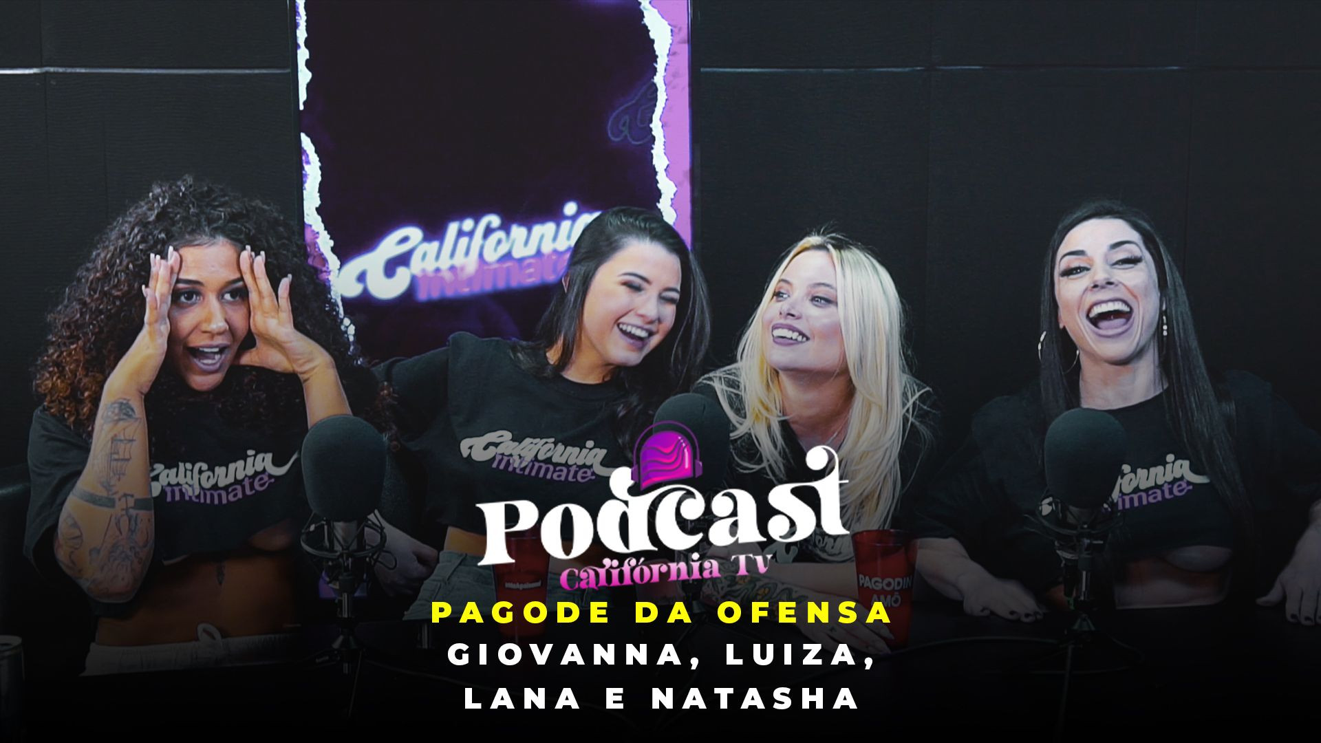 Offense Pagoda - Giovanna Gersini, Luiza Marita, Lana Borges and Natasha Steffens