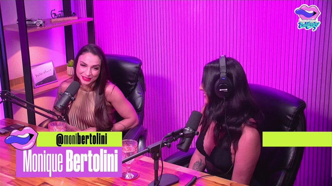 Podcast with Marília