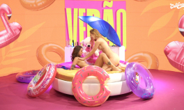 Intimate with Rafaela Lima and Sophi Delyon