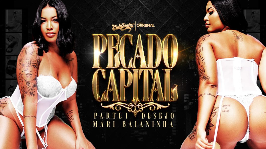 ⁣Mari Baianinha in Pecado Capital da California TV